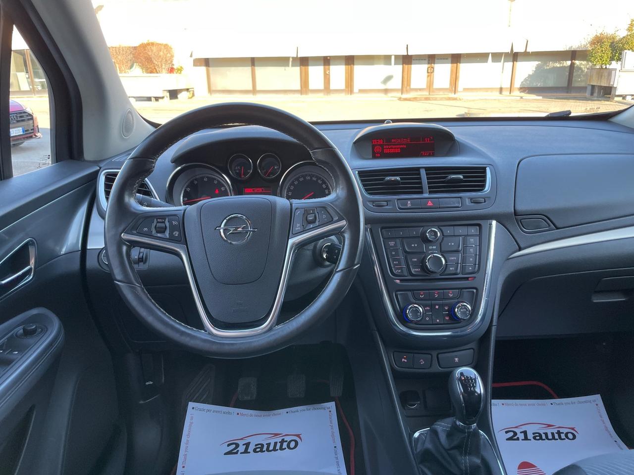 Opel Mokka 1.4 Turbo GPL Tech 140CV 4x2 Cosmo