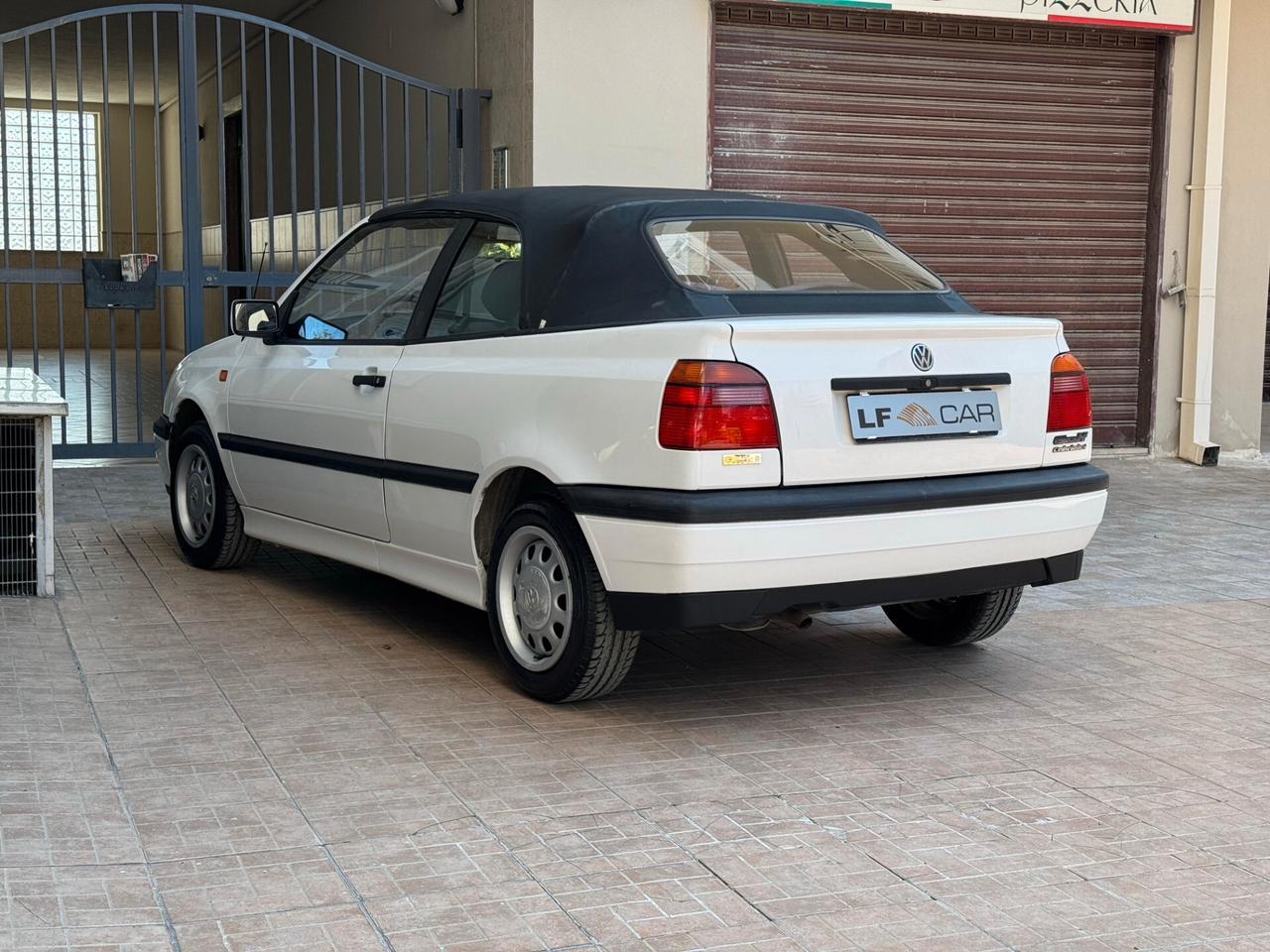 Volkswagen Golf Cabriolet 1.8 75 cv cat Avantgarde