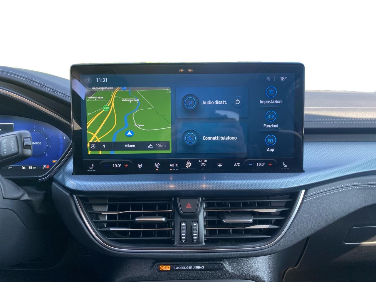 FORD Focus Active V 2022 - Focus Active 1.0 ecoboost h Vignale 15
