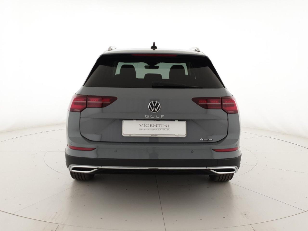 Volkswagen Golf alltrack 2.0 tdi 4motion dsg