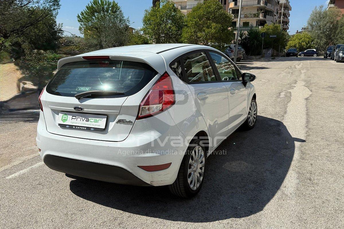FORD Fiesta 1.5 TDCi 75CV 5 porte Titanium