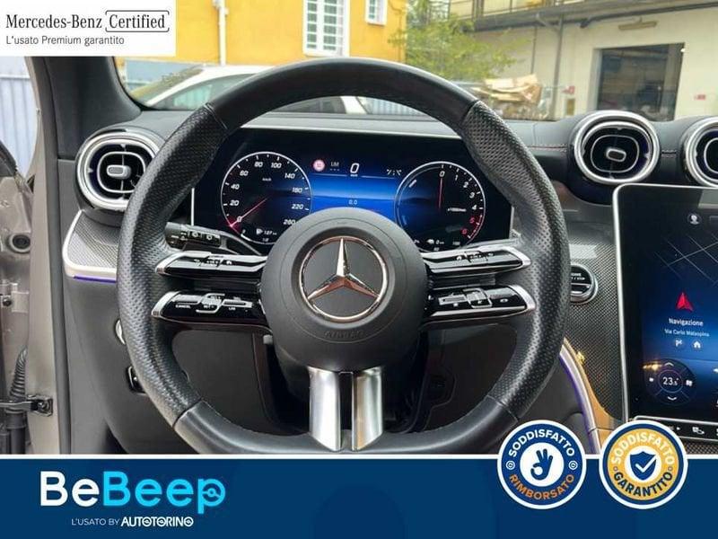 Mercedes-Benz GLC 300 DE PHEV AMG LINE ADVANCED PLUS 4MATIC AUTO