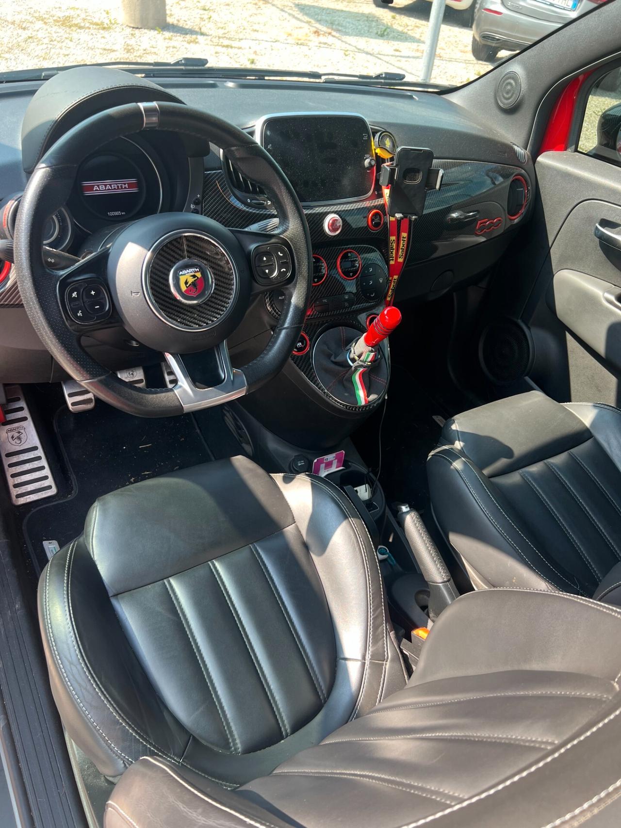 Abarth 595 1.4 Turbo T-Jet 165 CV Turismo