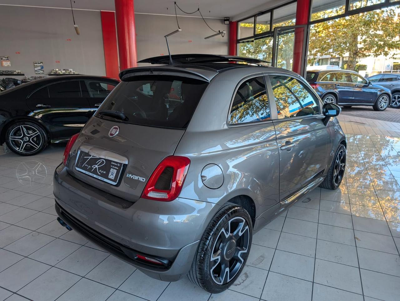 Fiat 500 1.0 Hybrid Tetto (ALLESTIMENTO ABARTH)