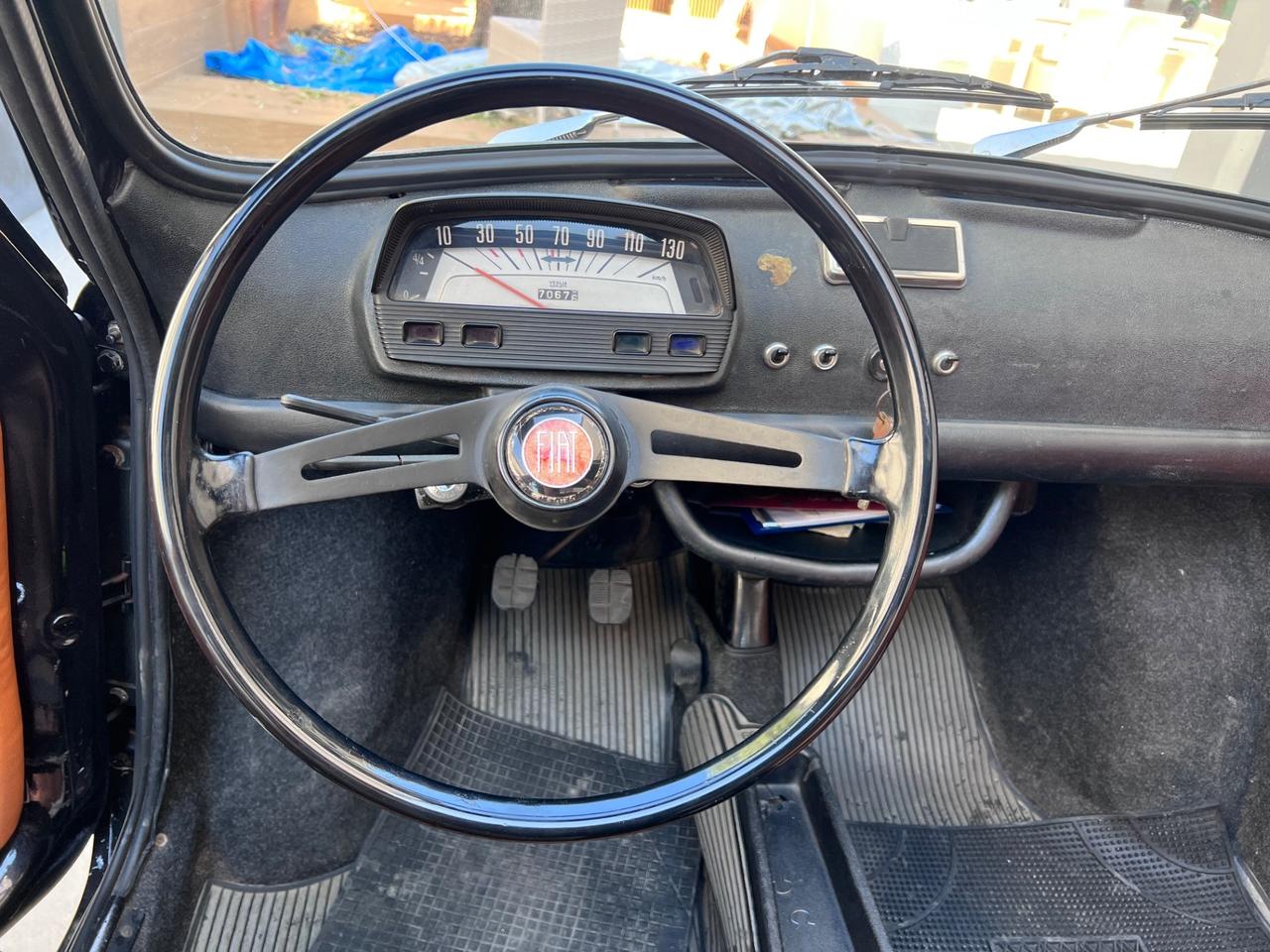Fiat 500 L D'EPOCA 1970 - RESTAURATA