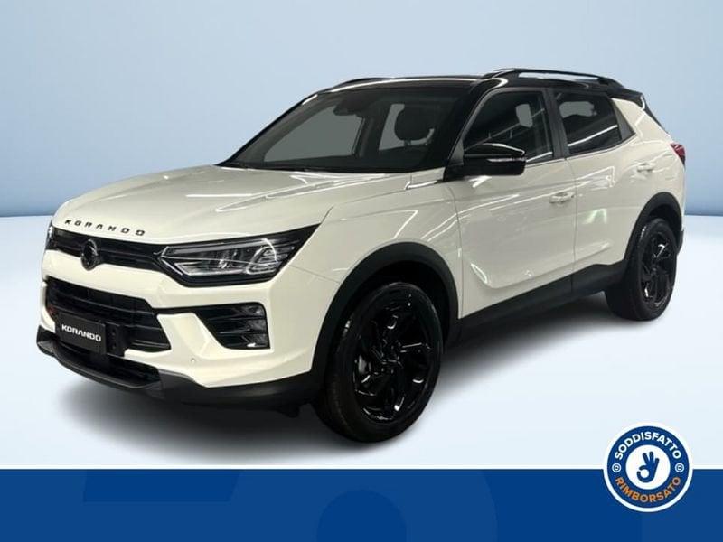 KGM Korando Black Edition K-Line 1.5 Turbo GDI 163 CV 2WD MT