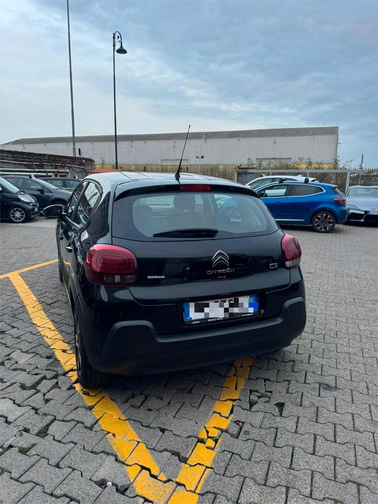 CITROEN C3 NEOPATENTATI