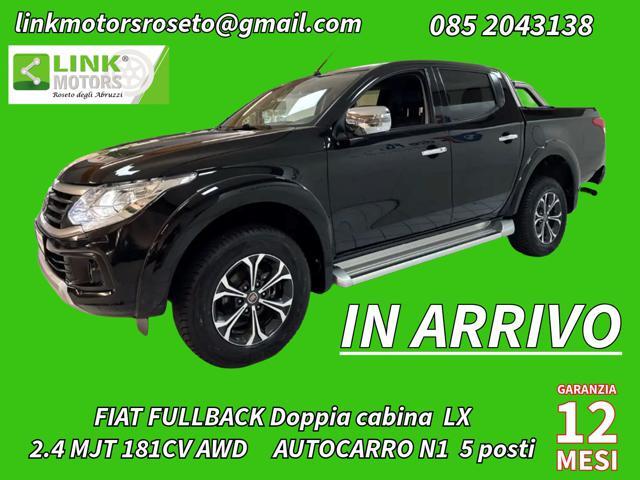 FIAT Fullback 2.4 181CV Doppia Cabina AWD LX - Autocarro N1 -