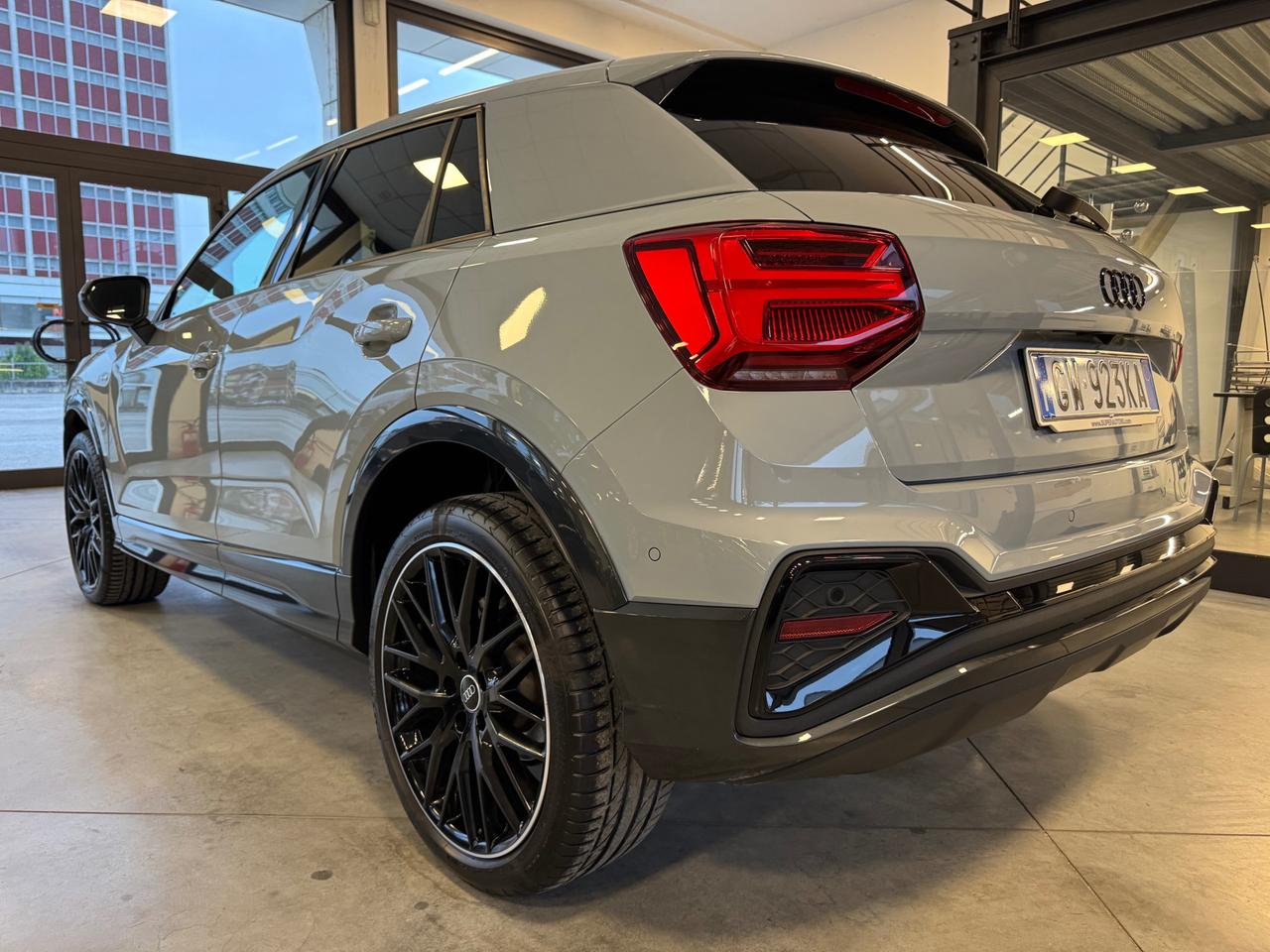 Audi Q2 30 2.0 tdi S line edition s-tronic