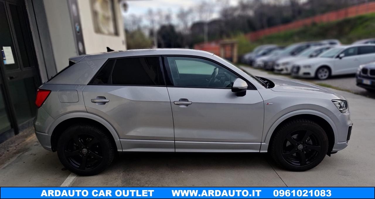 Audi Q2 1.6 tdi S-Tronic 116 cv S-Line