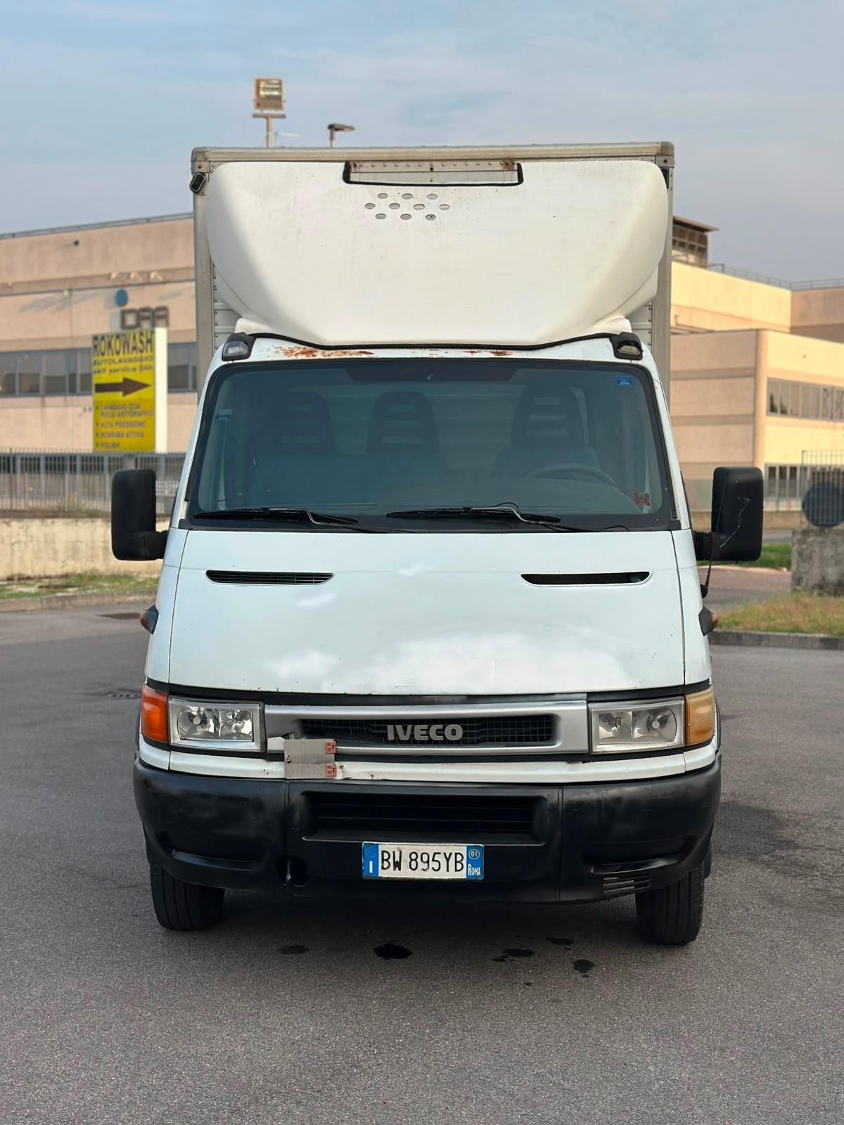 Iveco Daily 35C9/Bar.tor.2.8 TDI PC-RG Cab.