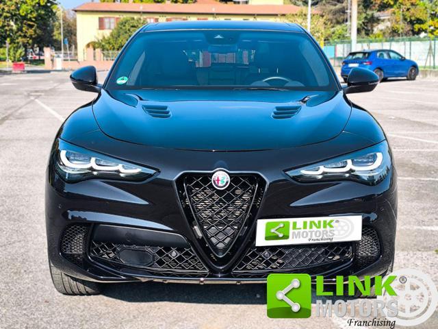 ALFA ROMEO Stelvio 2.9 Bi-Turbo V6 520 AT8 Q4 Quadrifoglio Super Spor