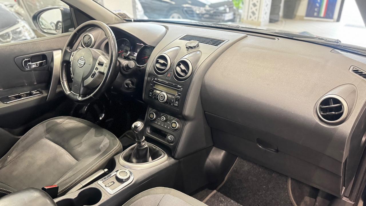 Nissan Qashqai 2.0 dCi DPF Tekna