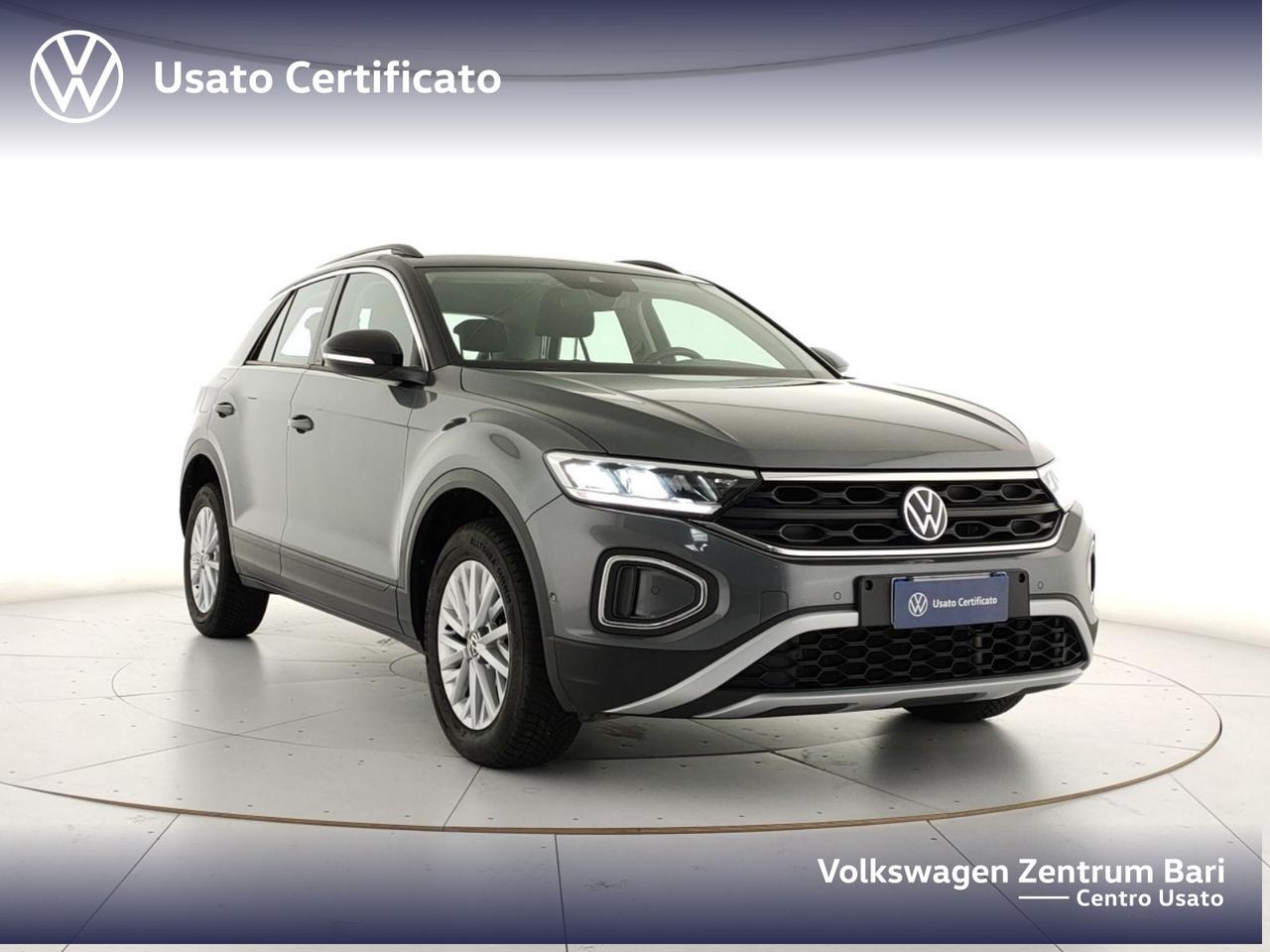 Volkswagen T-Roc 2.0 tdi life 115cv