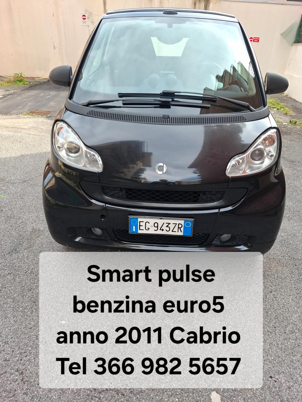 Smart ForTwo 1000 52 kW coupé passion