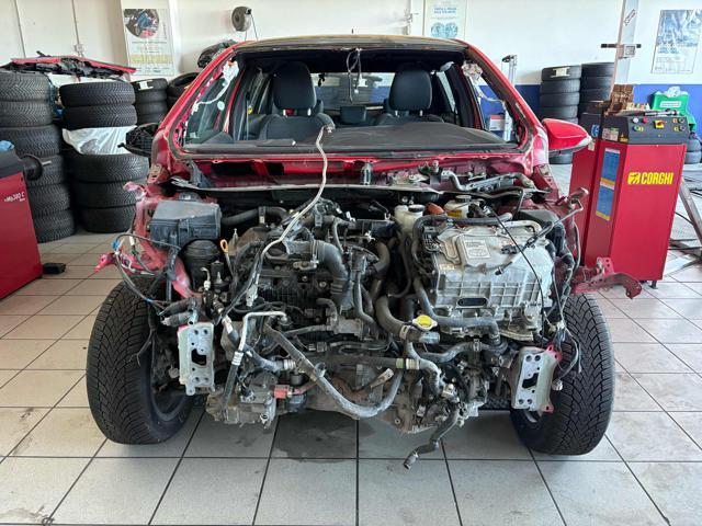 TOYOTA Yaris 1.5 Hybrid 5 porte Trend "Red Edition"