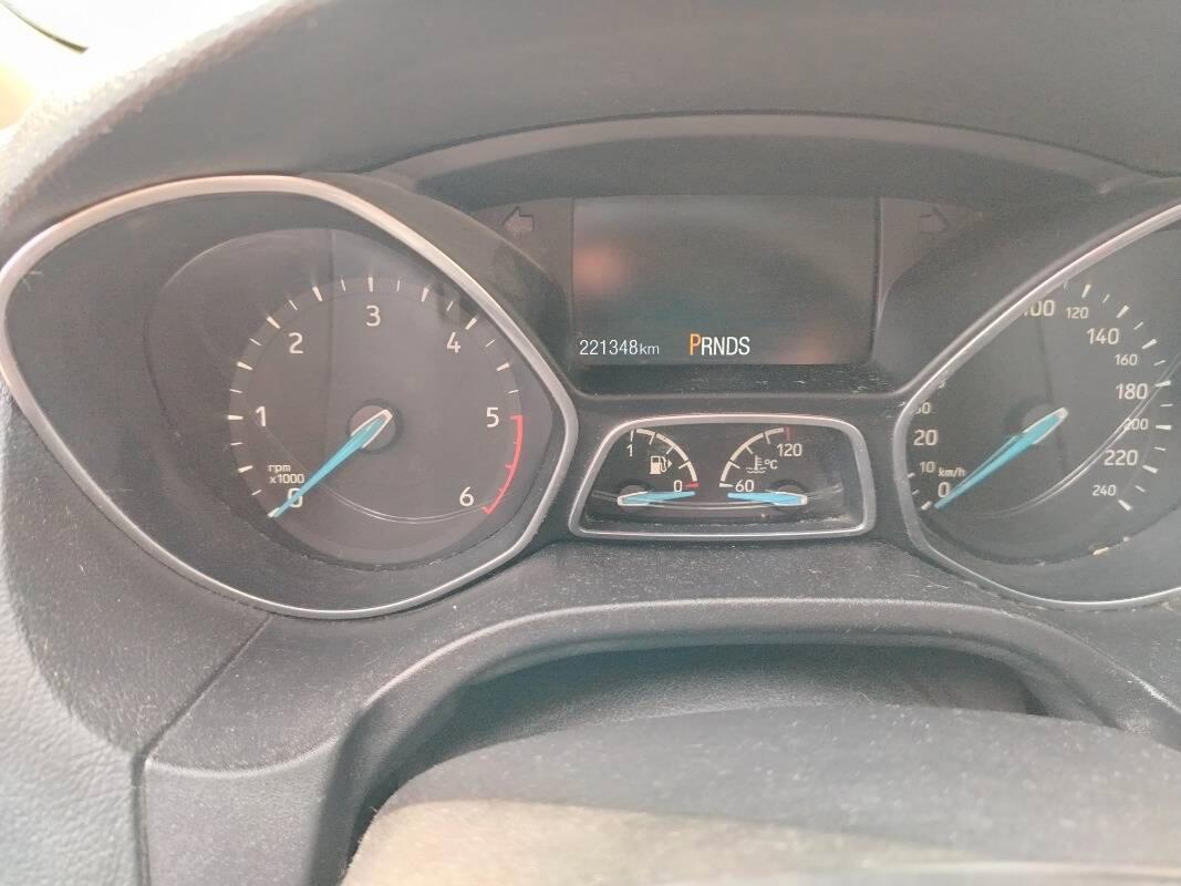 Ford Focus 1.5 tdci Titanium s&s 120cv powershift
