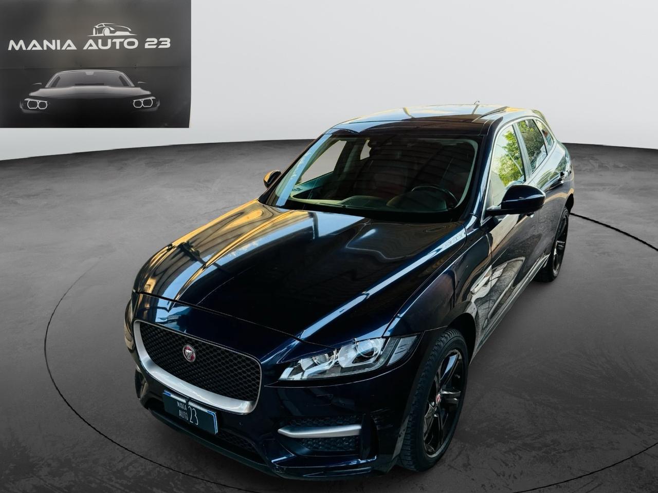 Jaguar F-Pace 2.0 D 180 CV AWD R-Sport*TETTO PANORAMA*
