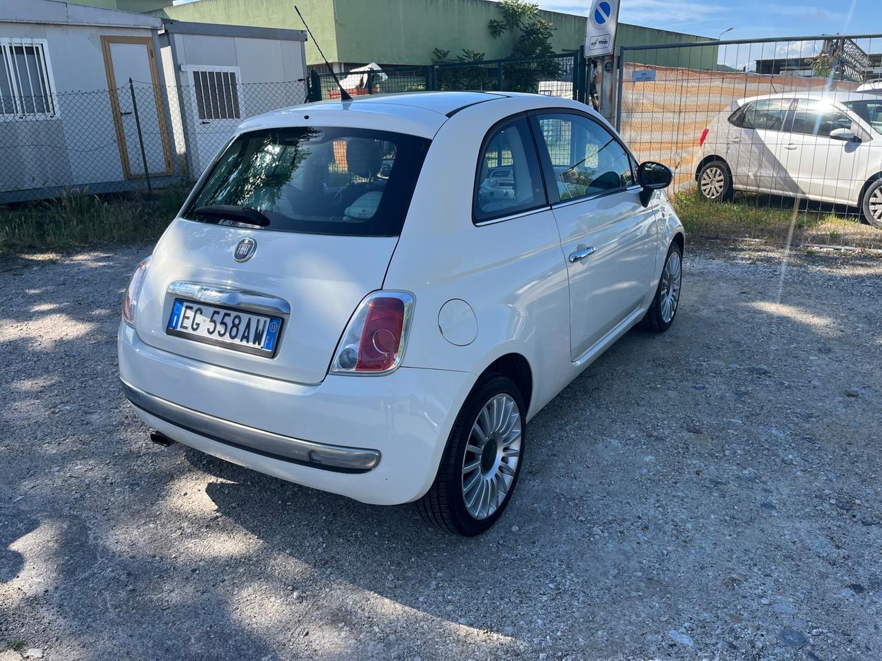 Fiat 500 0.9 TwinAir Turbo Lounge 2011 137.000 KM