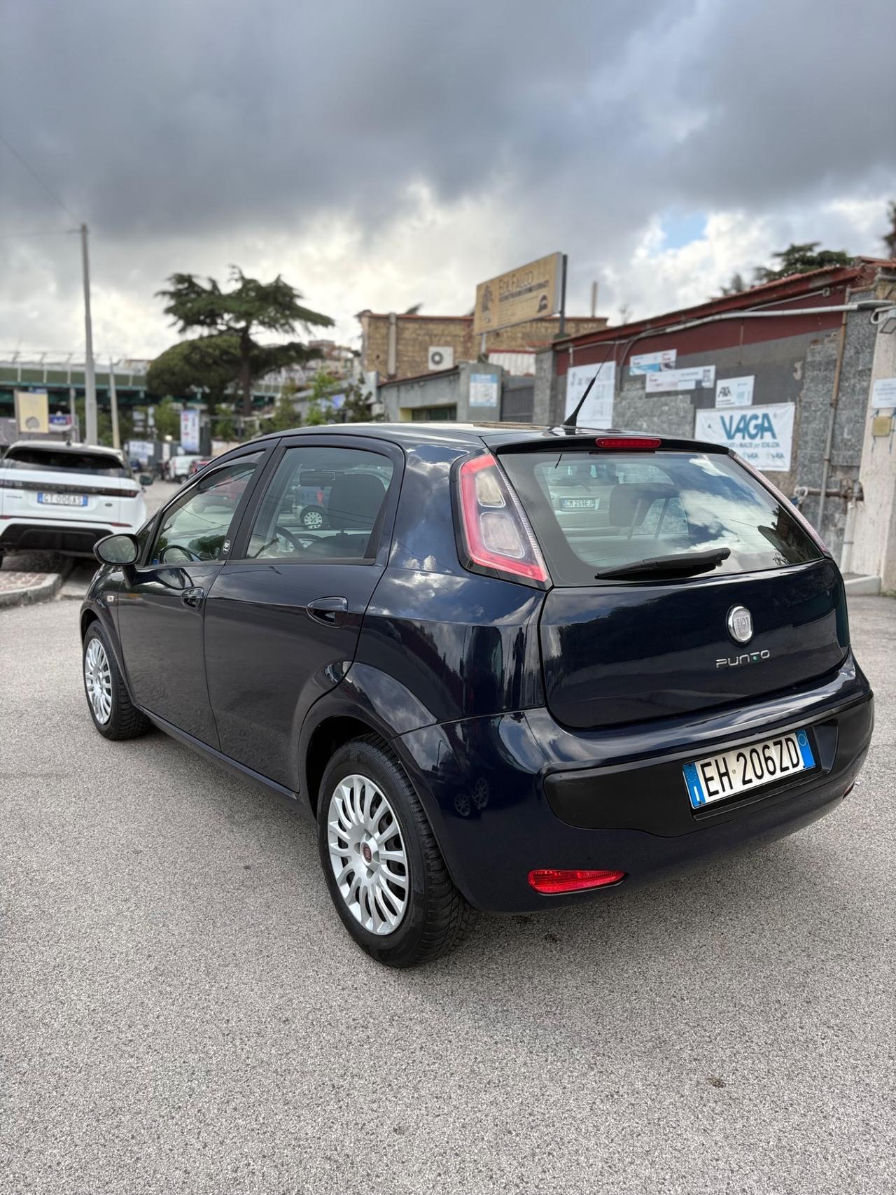 Fiat Punto Evo 1.4 GPL