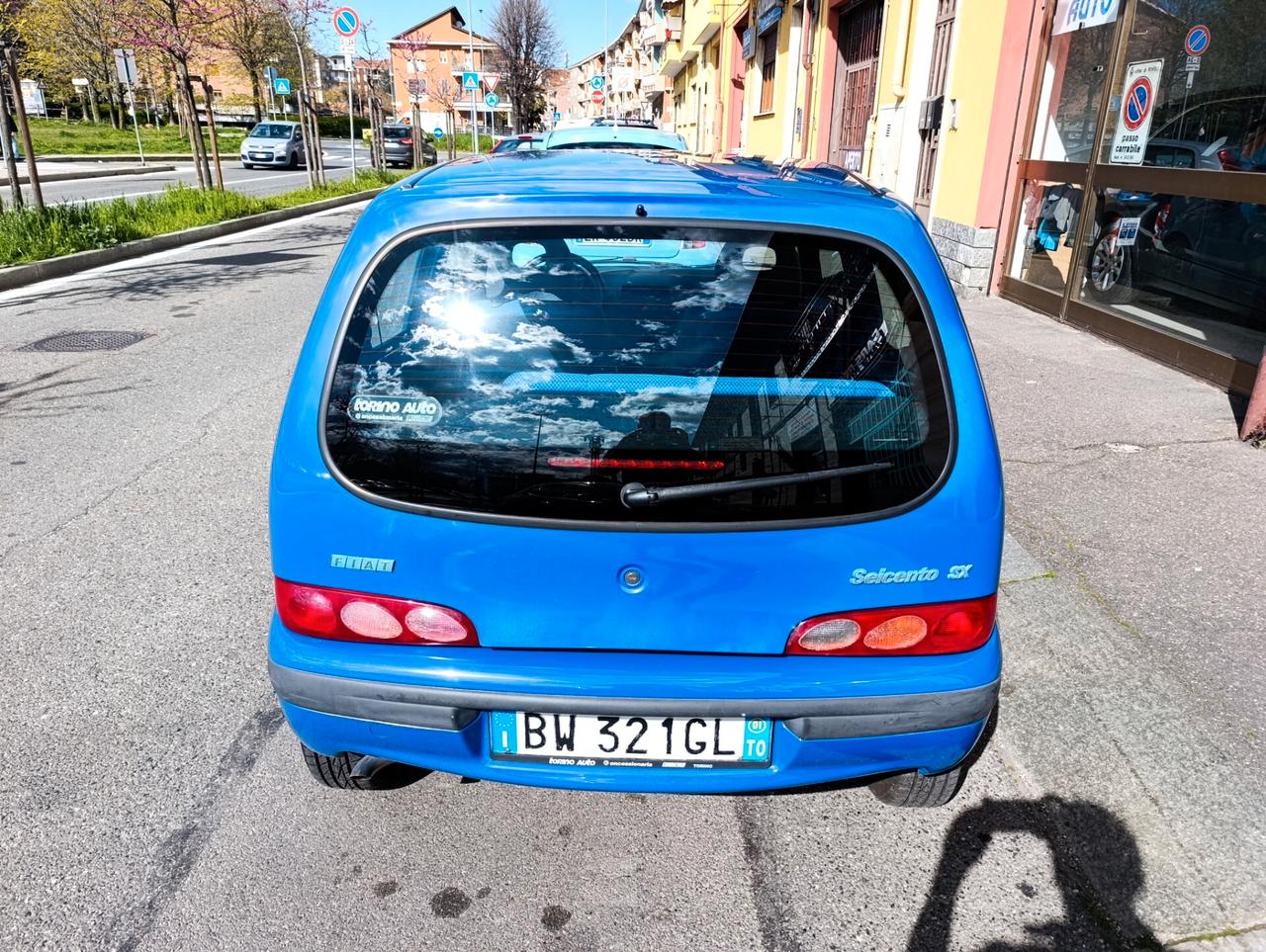 Fiat Seicento 1.1 BENZINA UNICO PROPRIETARIO POCHI KM