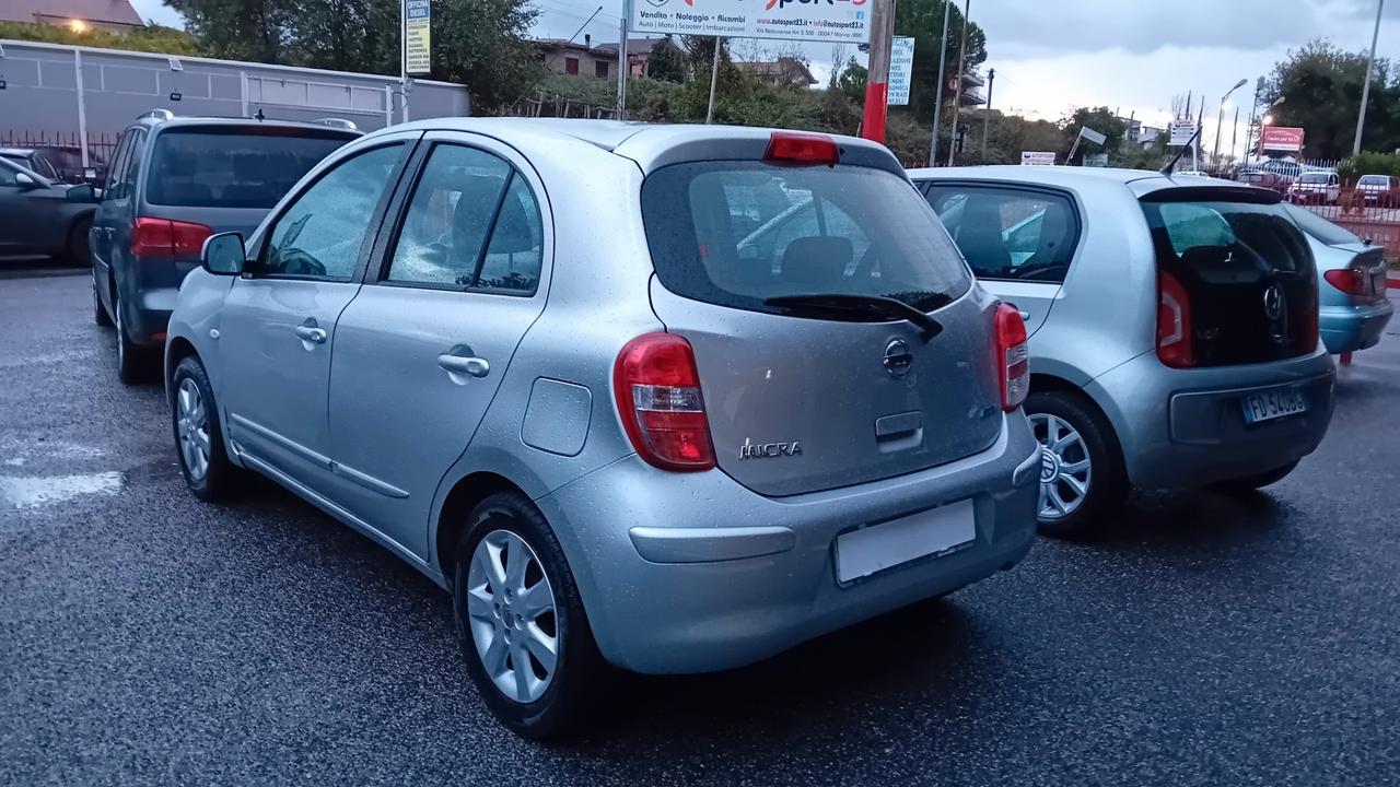 Nissan Micra 1.2 5 porte finanzio