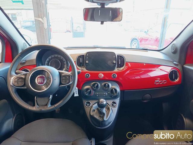 FIAT 500 1.0 Hybrid Red