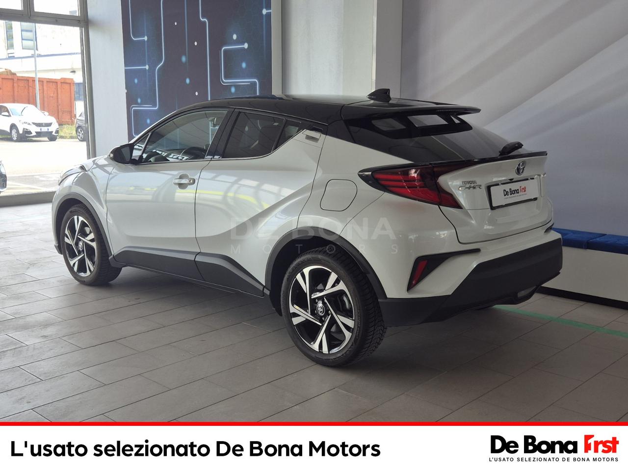 Toyota C-HR 1.8h trend e-cvt