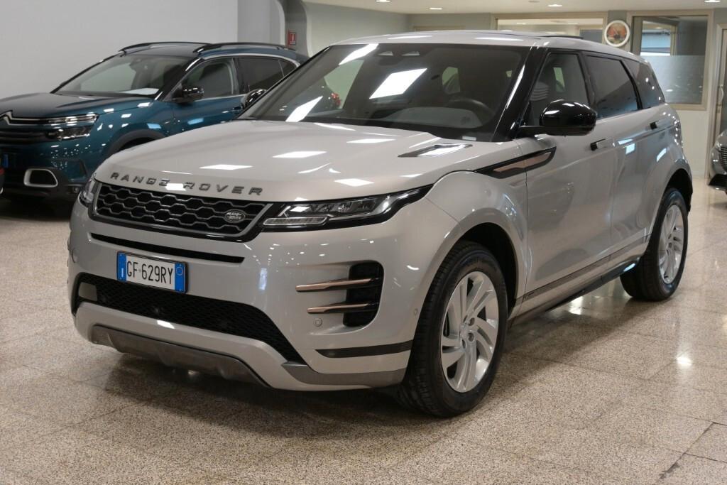 LAND ROVER EVOQUE 2.0D I4 163CV AUTO AWD R-DYNAMIC S ( FARI LED - COCKPIT - PELLE - CRUISE - TETTO PANORAMICO APR. - NAVI - MIRROR - PDC - TELECAMERA 360 - CERCHI 18 )