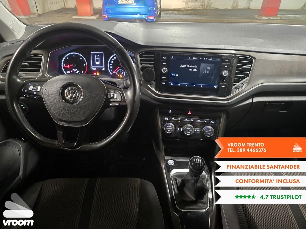 VOLKSWAGEN T-Roc 1ª serie T-Roc 1.6 TDI SCR St...