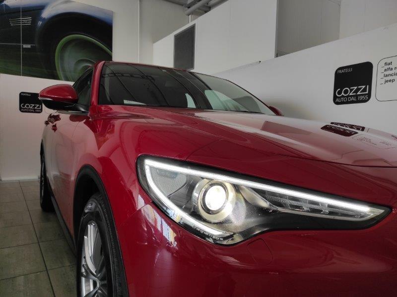 ALFA ROMEO Stelvio - Stelvio 2.2 Turbodiesel 160 CV AT8 RWD Business