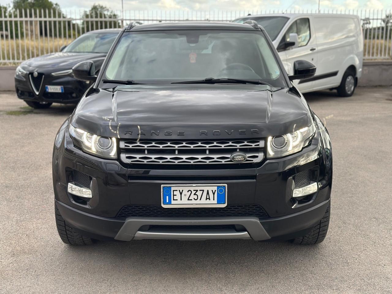 Range Evoque 2.2 TD4 150CV Pure Tech AUTOMATICO