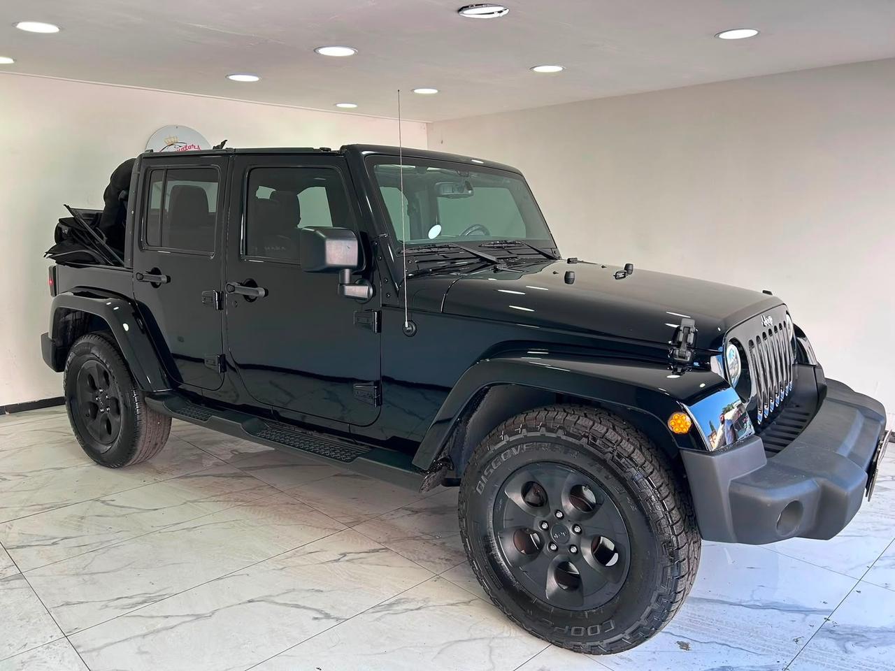 Jeep Wrangler WranglerSahara 2.8 200CV -AUTOM-2015