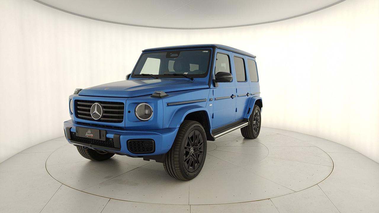 Mercedes-Benz G 580 with EQ Technology EDITION ONE