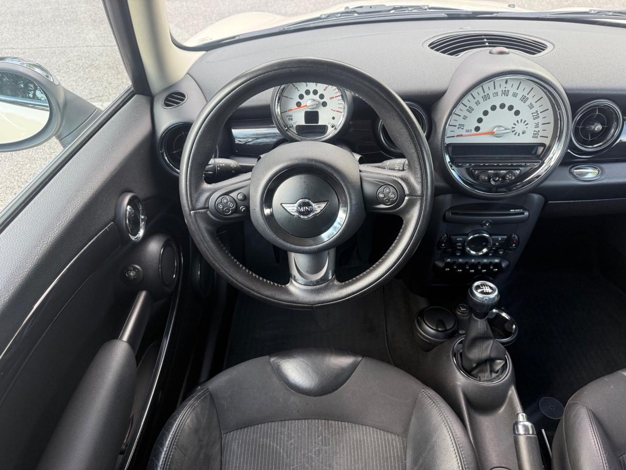 Mini 1.6 16V Cooper D unica proprietaria ok neopatentati
