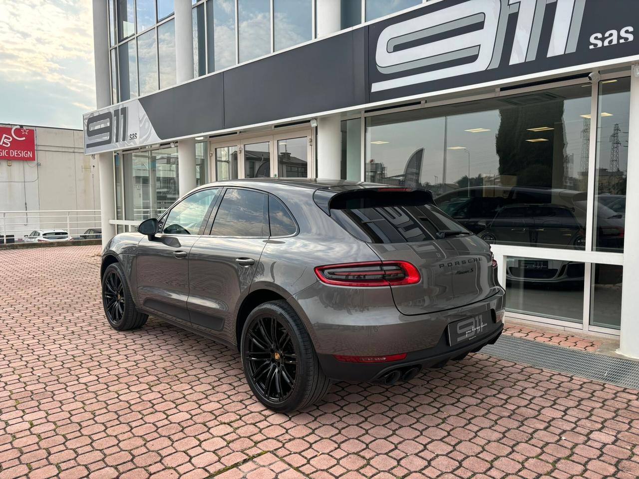 Porsche Macan 3.0 S Diesel