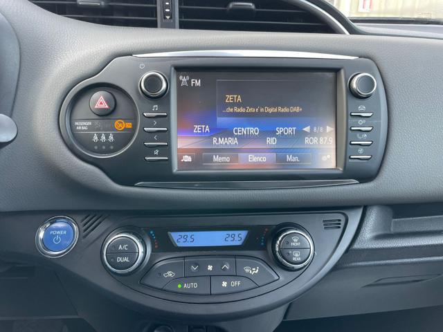 TOYOTA Yaris 1.5cc 73cv ACTIVE SafetyPack Bluetooth