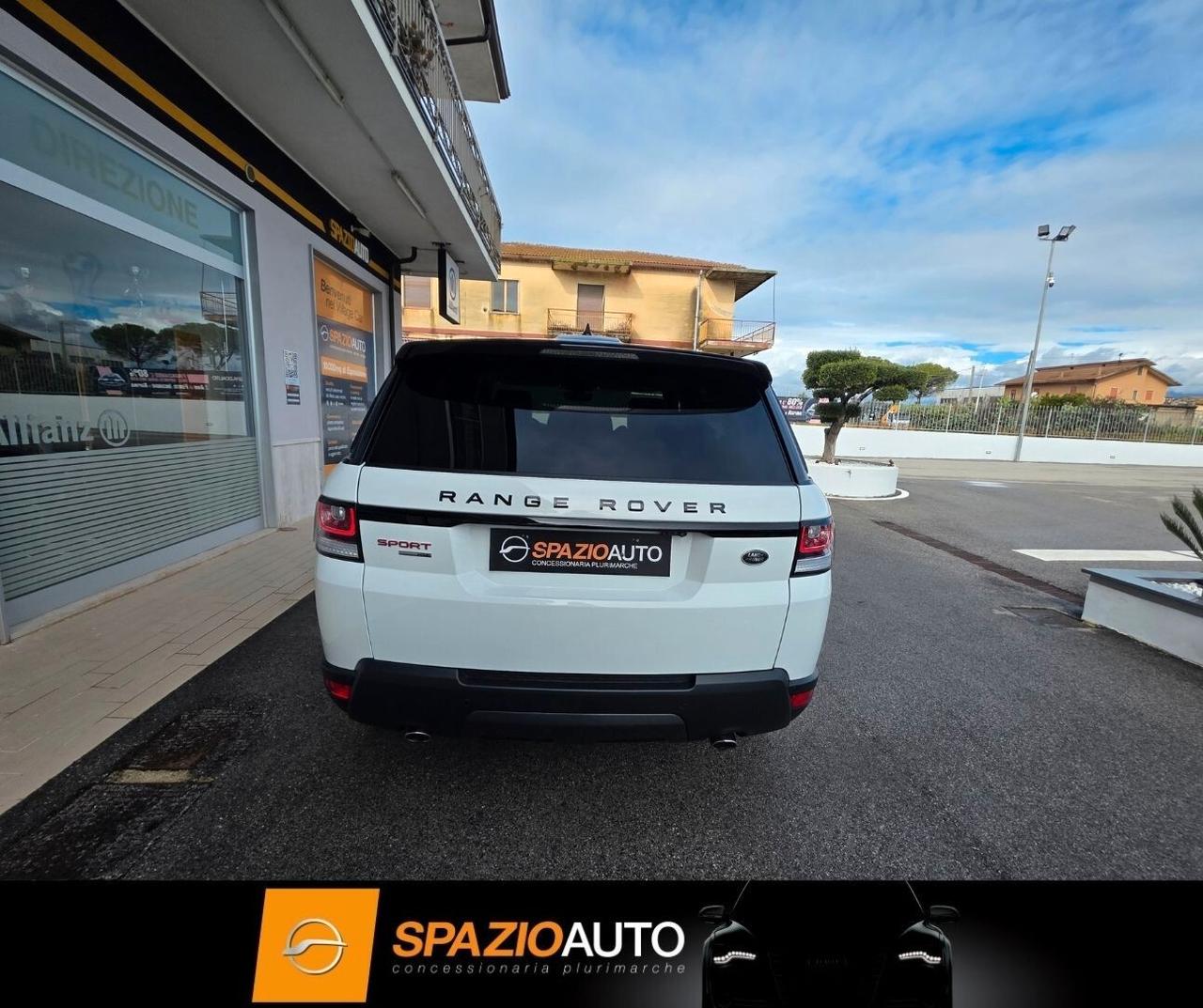 Land Rover Range Sport 3.0 TDV6 250cv *Black & White Edition* FULL