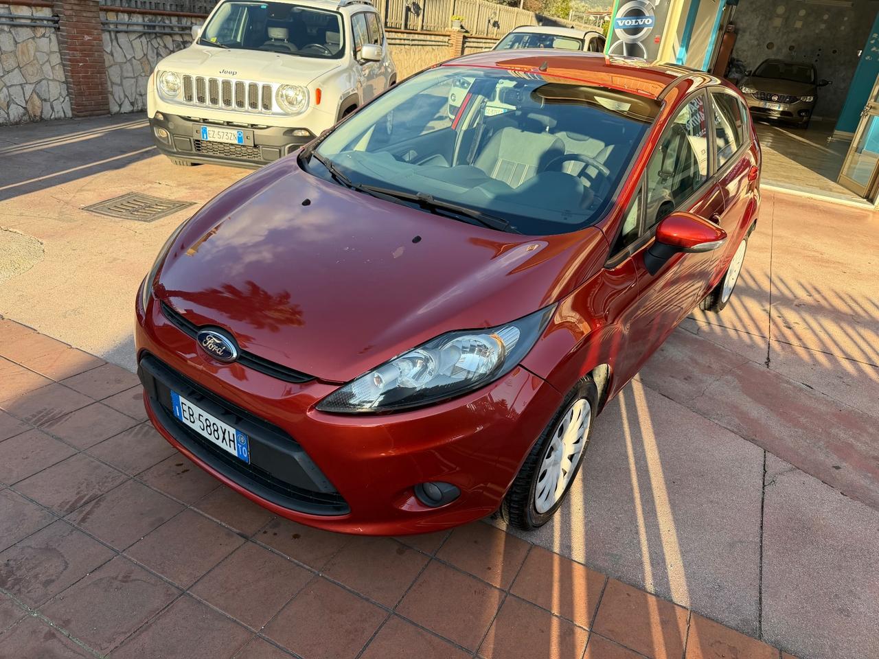 Ford Fiesta 1.4 5 porte Bz.- GPL Titaniumf