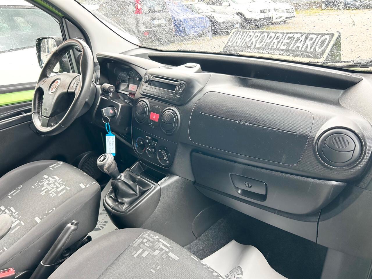 Fiat Qubo 1.4 benz. - UNIPROPRIETARIO