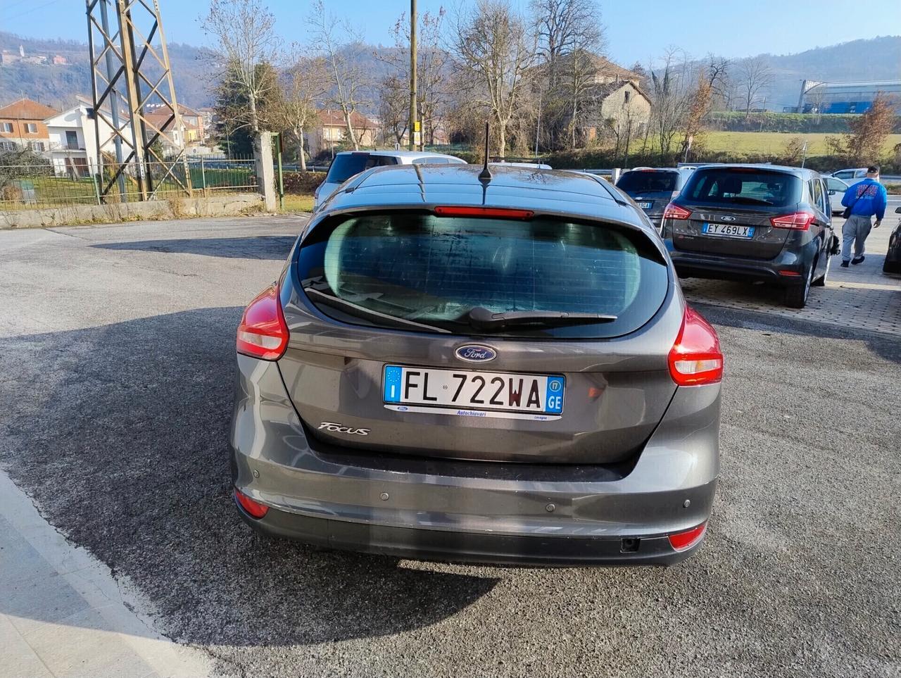 Ford Focus 1.5 TDCi 95 CV euro6 km208 Titanium