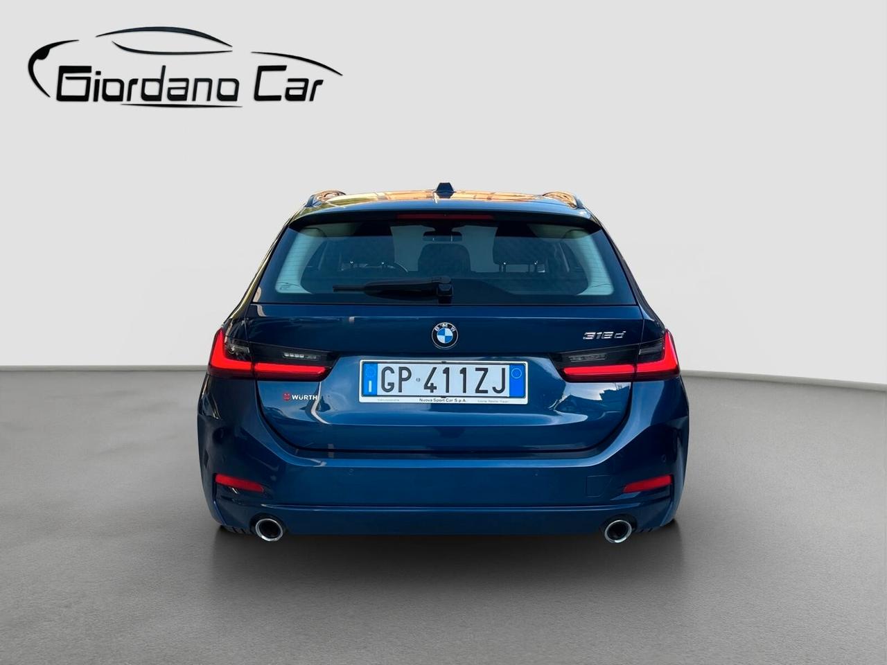 Bmw Serie 3 316d 48V Touring Auto
