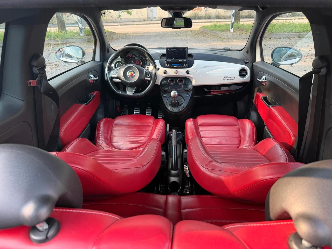 Abarth 500 1.4 Turbo T-Jet 160 cv Competizione