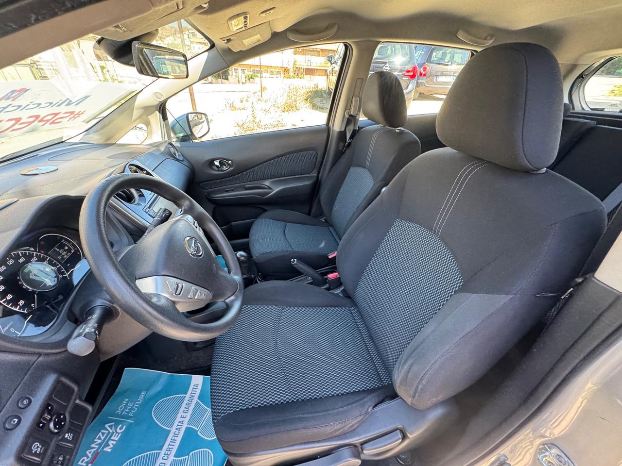 NISSAN NOTE 1.5 DCI 90 CV TEKNA FULL NAVI