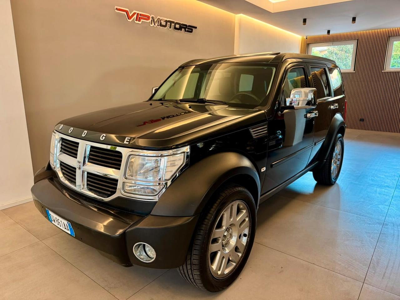 DODGE NITRO 2.8 CRD SXT 4WD AUTOMATICA