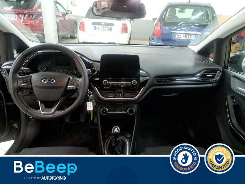 Ford Fiesta 5P 1.0 ECOBOOST H TITANIUM 125CV