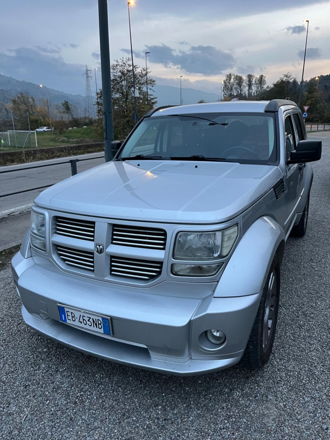 Dodge Nitro 2.8 CRD DPF R/T 4WD