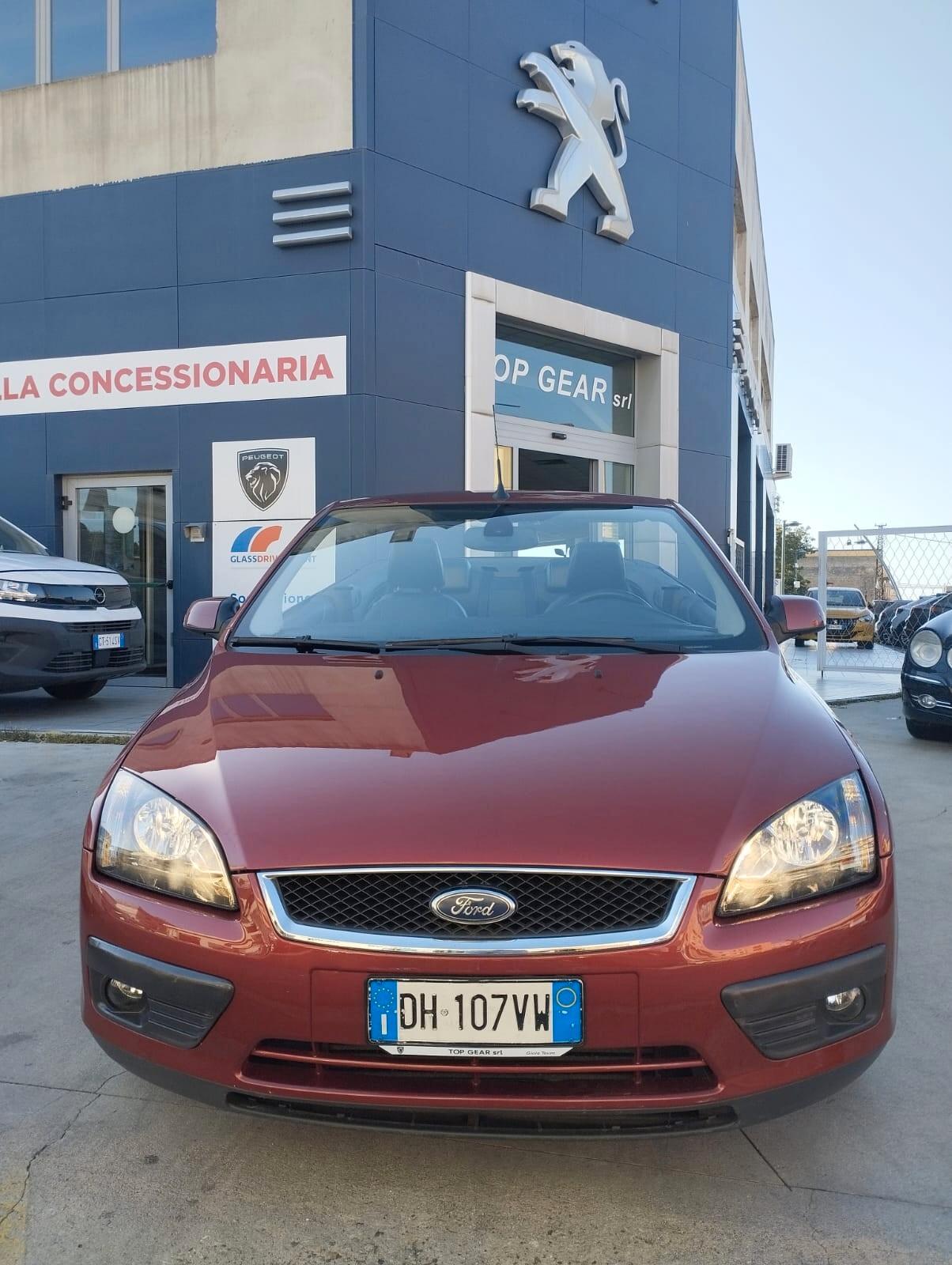Ford Focus CC Focus 2.0 TDCi (136CV) CC Titanium DPF