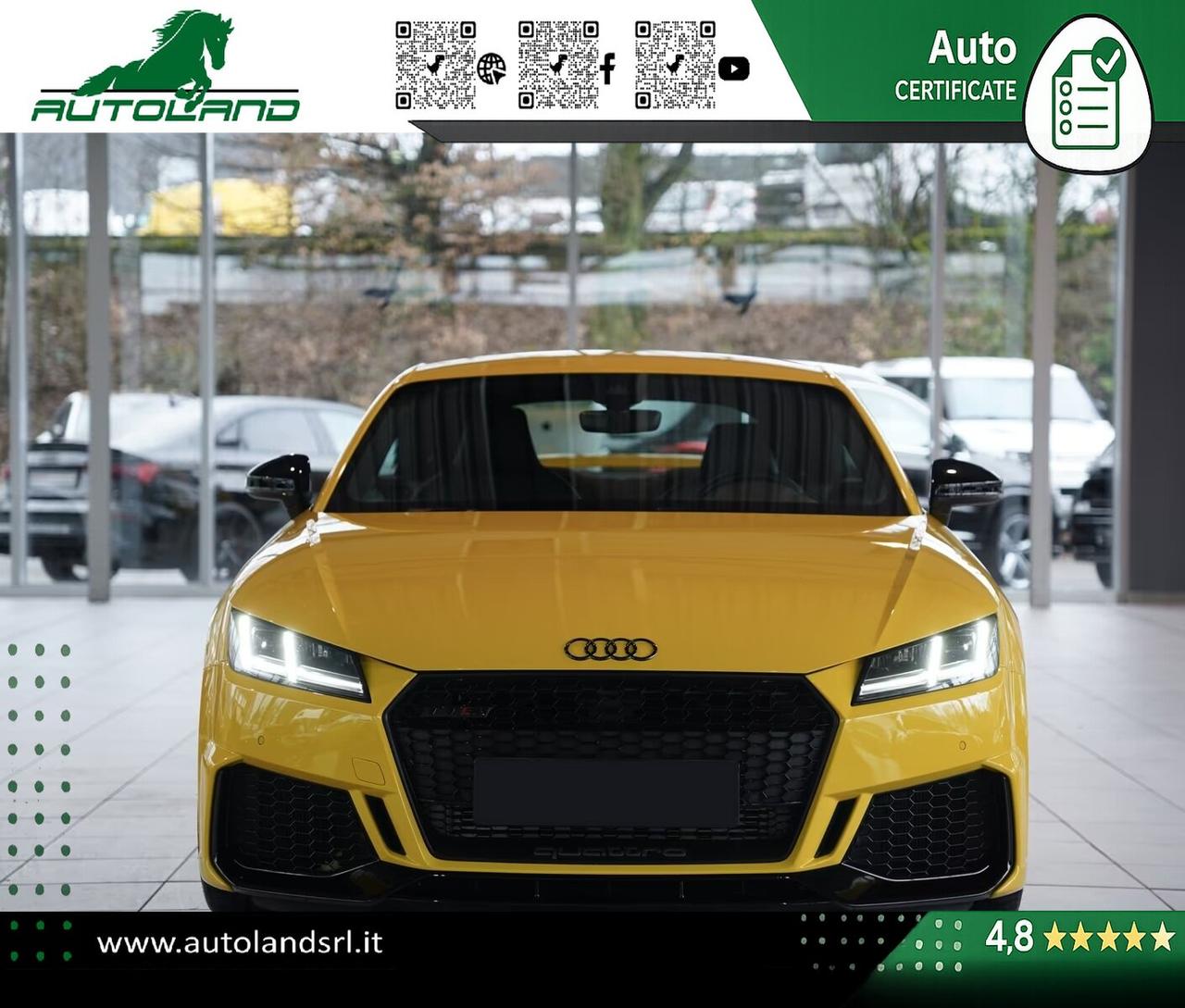 Audi TTRS Coupe 2.5 quattro s-tronic