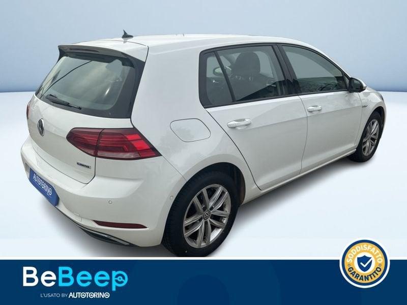 Volkswagen Golf 5P 1.5 TGI BUSINESS 130CV DSG